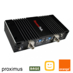Répéteur GSM Rosenfelt RF 10B-ED compatible Proximus Base Orange