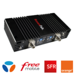 Répéteur GSM Rosenfelt RF 10B-ED compatible Orange Bouygues SFR et Free